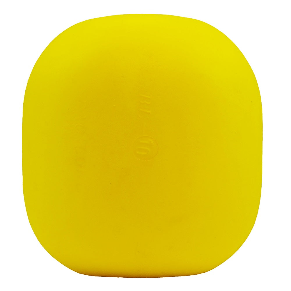 Seine Net Float, BL-12, 11 lbs Buoyancy Yellow