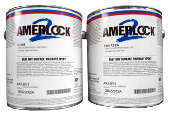 Amerlock 2 Epoxy, Black 2 Gallon Kit by PPG Protective & Marine Coatings