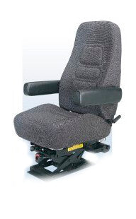 SeaPost Sierra Torsion 380 High back Reclining Black Trail cloth