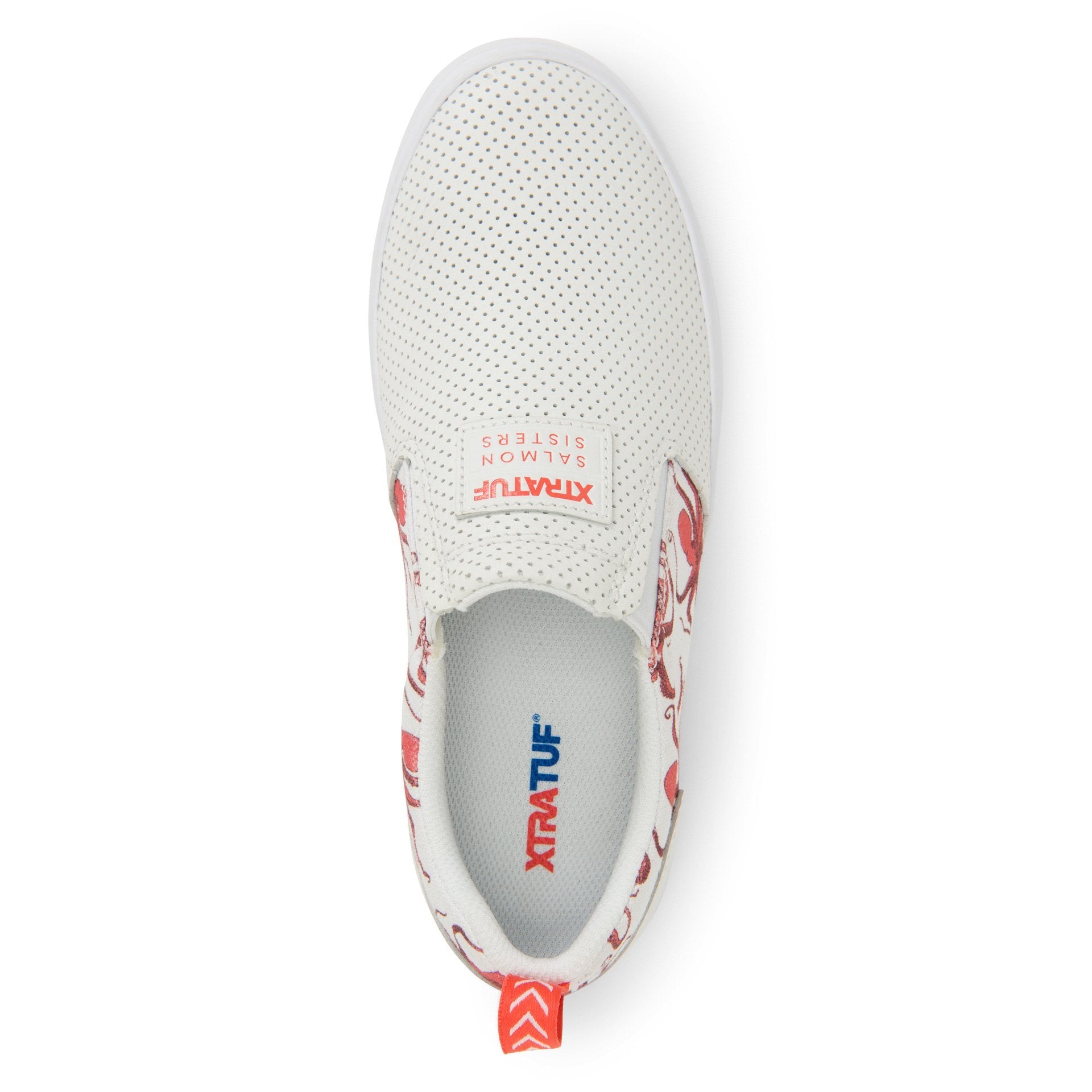 Xtratuf Women's Salmon Sisters Sharkbyte Leather Slip-On