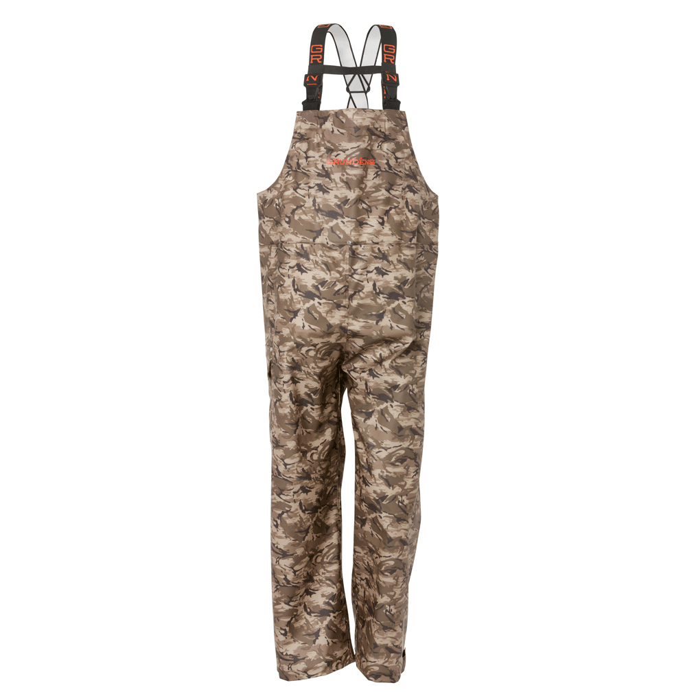 Grunden's Refraction Camo Stone Neptune Bibs