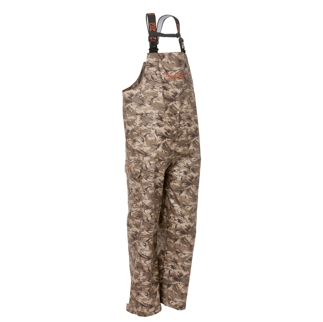 Grunden's Refraction Camo Stone Neptune Bibs