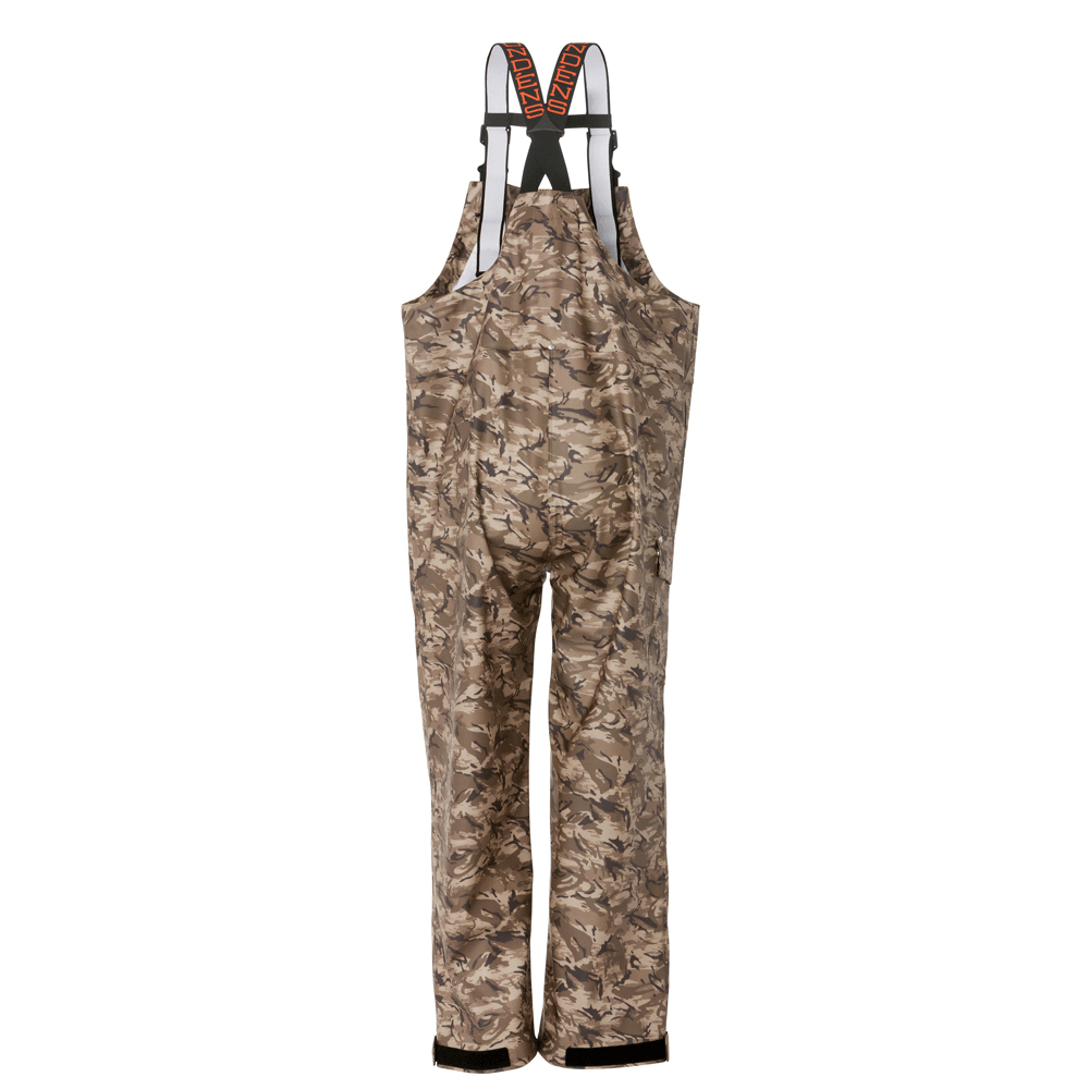 Grunden's Refraction Camo Stone Neptune Bibs