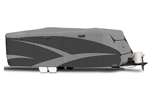 5th Wheel & Toy Hauler Designer Series SFS Aqua Shed Cover 26'1" - 28'6"<br><br><br><br>