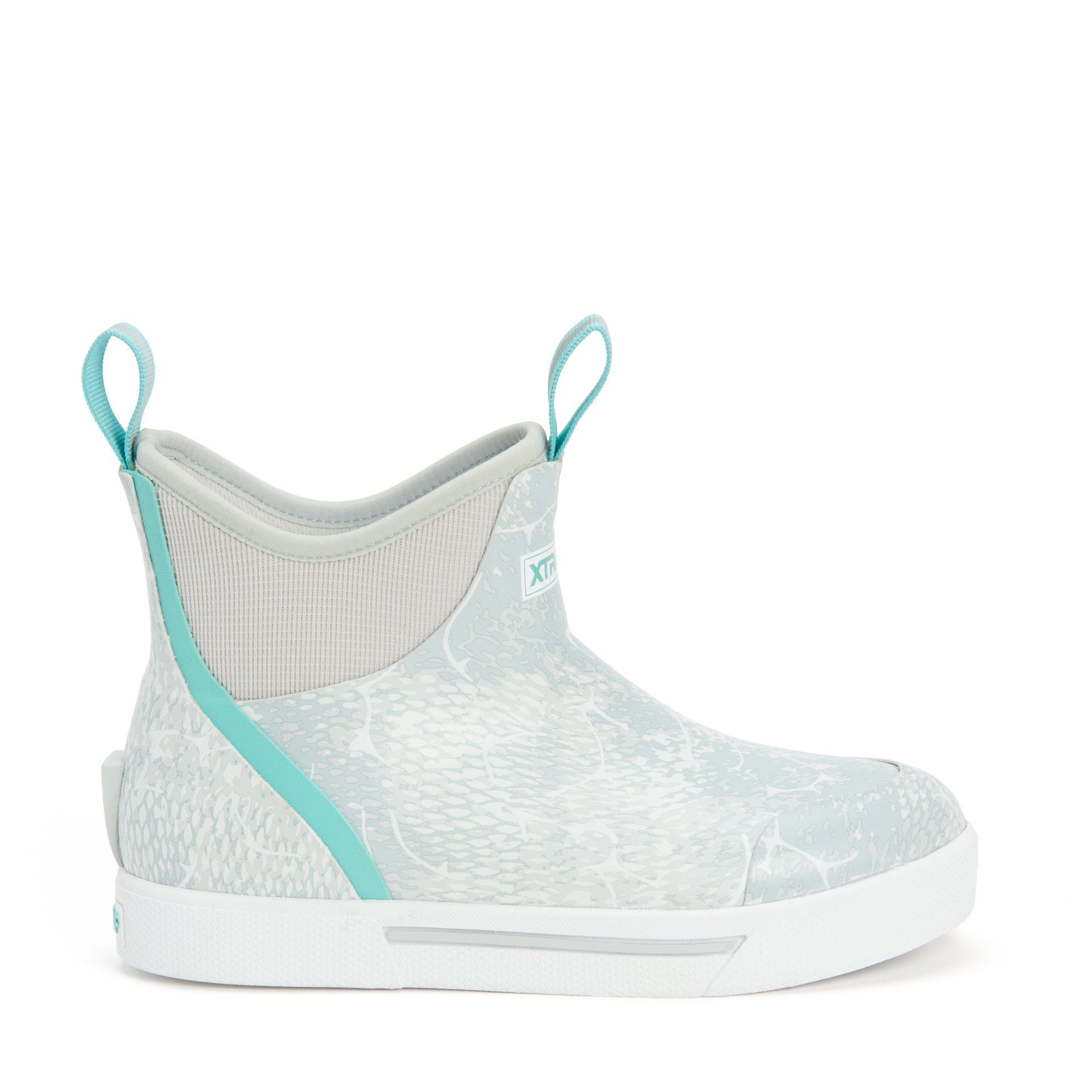 XTRATUF Women's Wheelhouse 6" Ankle Deck Boot