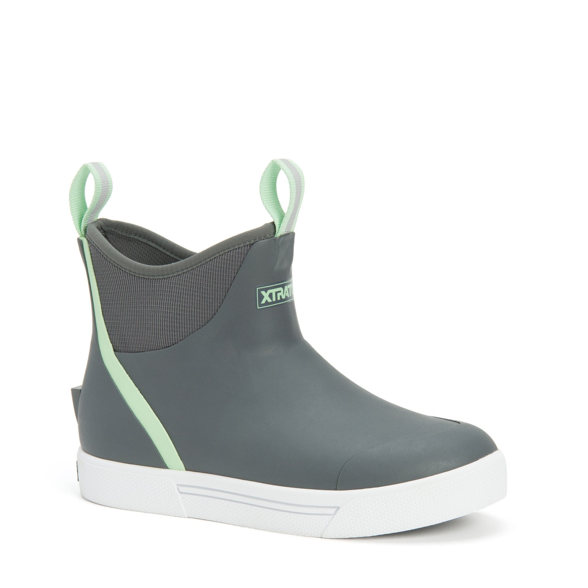 XTRATUF Women's Wheelhouse 6" Ankle Deck Boot