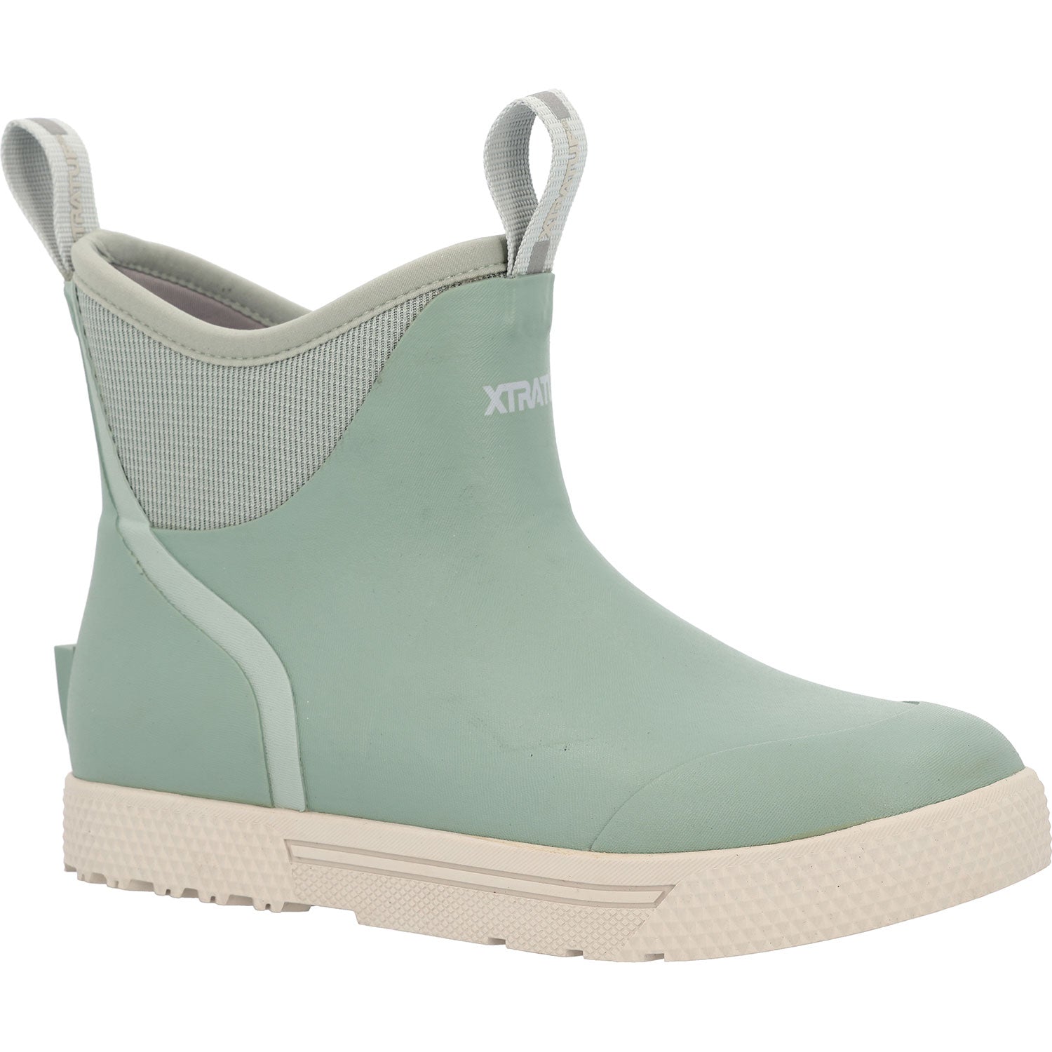 XTRATUF Women's Wheelhouse 6" Ankle Deck Boot