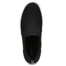 Open-Box XTRATUF Men's Canvas Sharkbyte Deck Shoe, Black, 8
