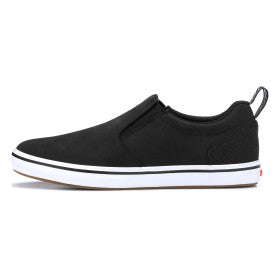 Open Box XTRATUF Men's Canvas Sharkbyte Deck Shoe - Black Camo 7.5