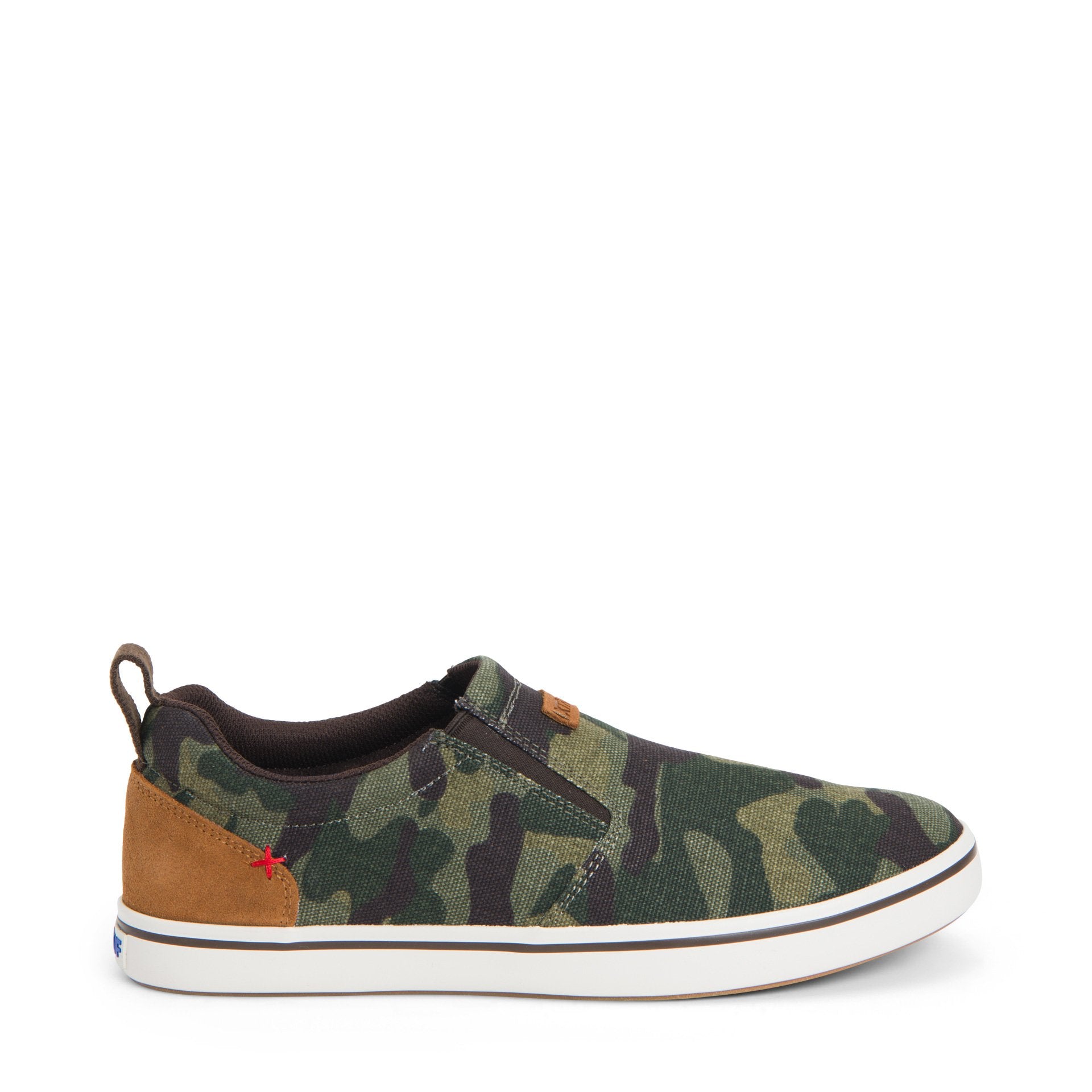 XTRATUF Men's Canvas Sharkbyte Deck Shoe