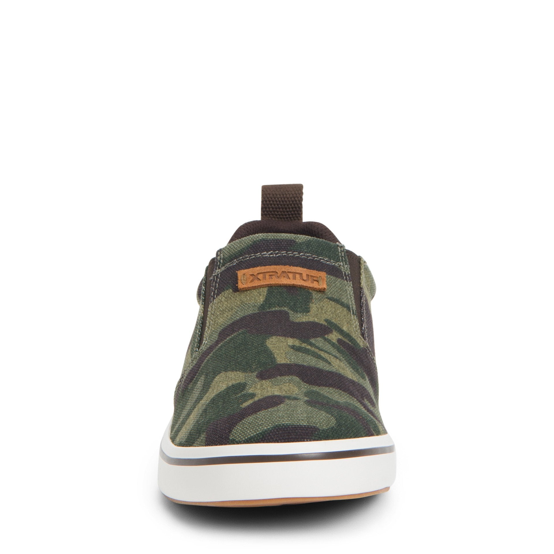 XTRATUF Men's Canvas Sharkbyte Deck Shoe
