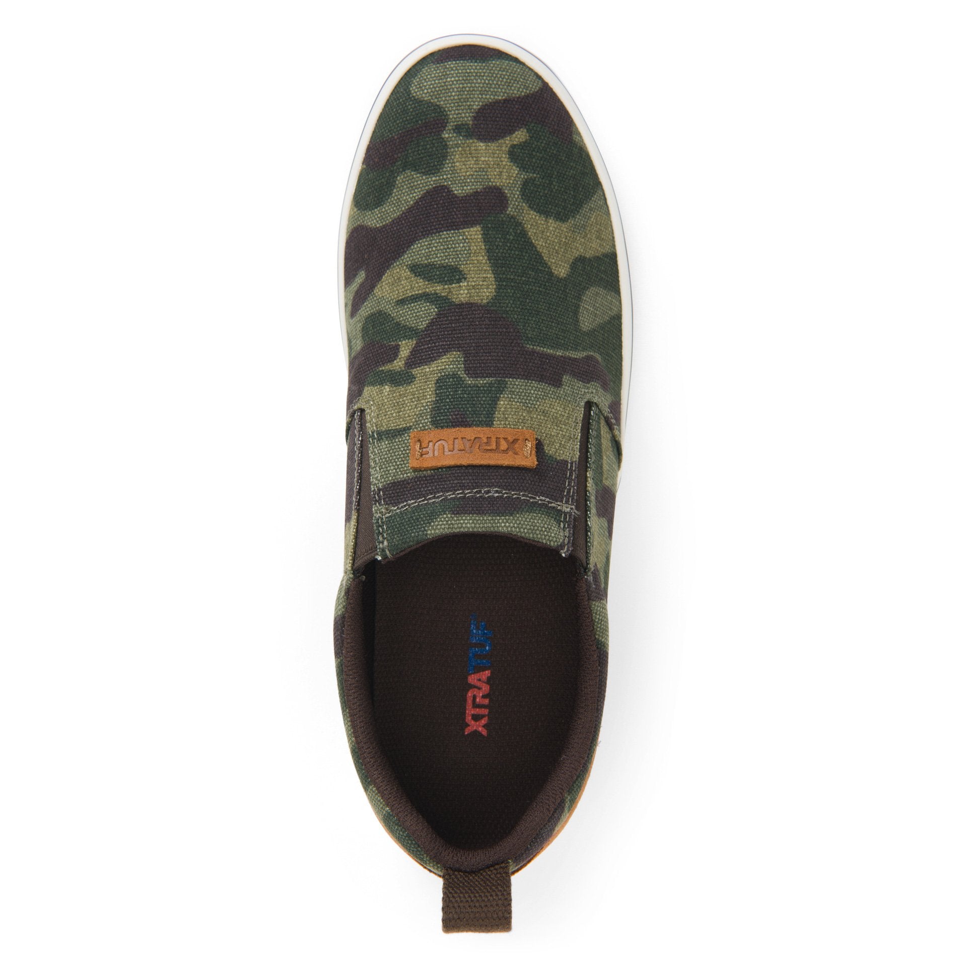 XTRATUF Men's Canvas Sharkbyte Deck Shoe