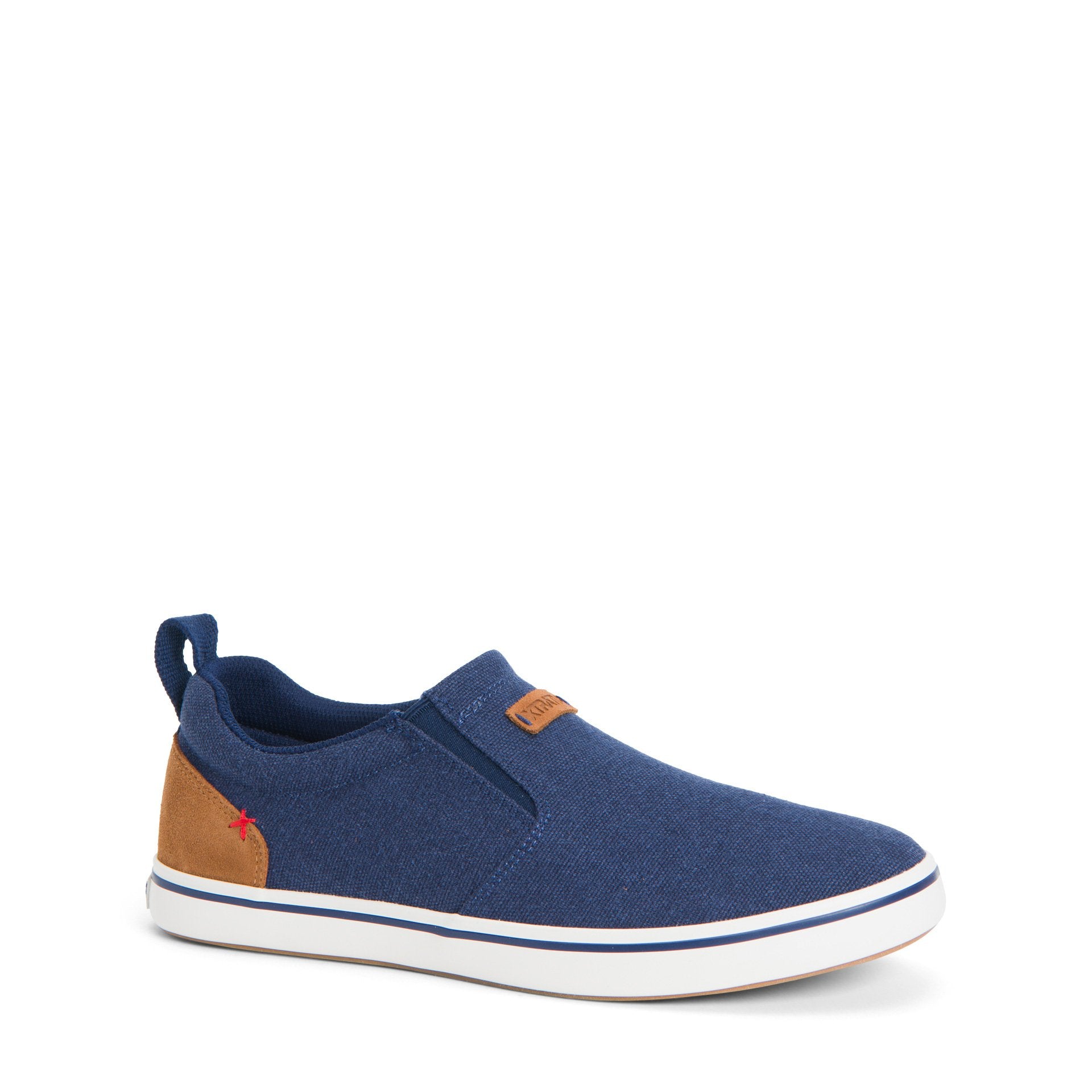 XTRATUF Men's Canvas Sharkbyte Deck Shoe