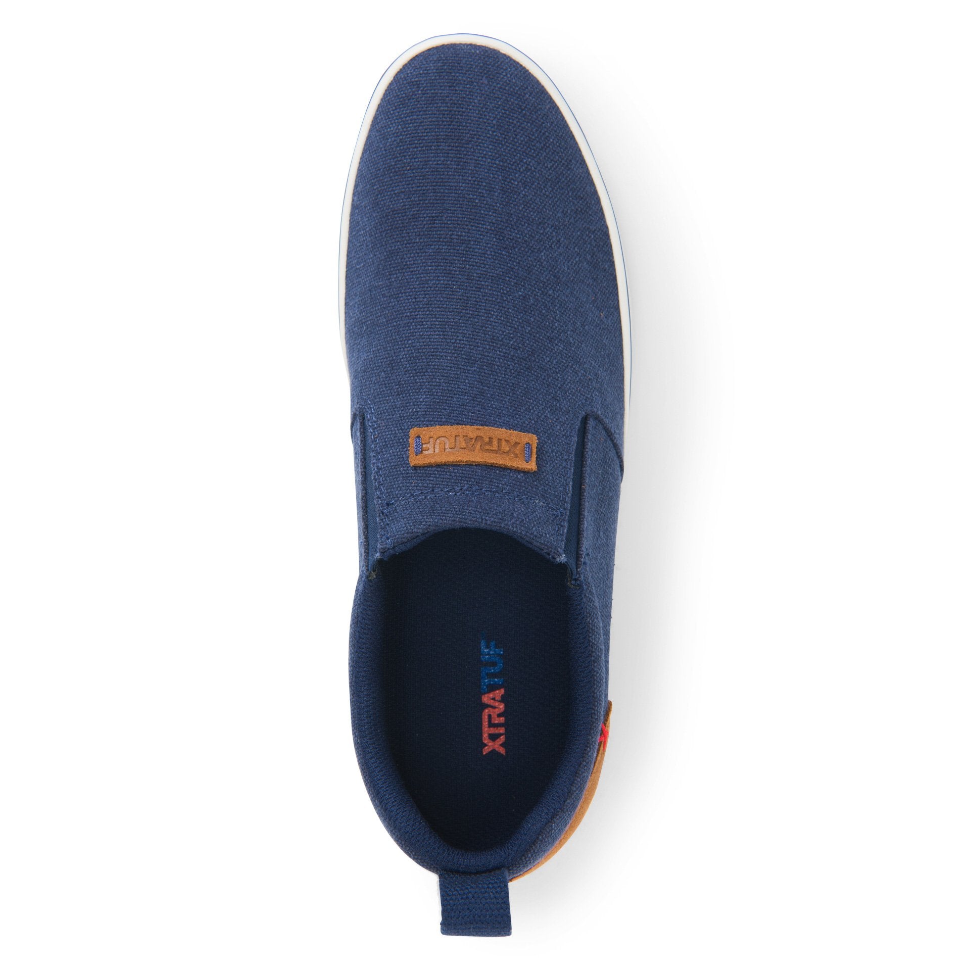 XTRATUF Men's Canvas Sharkbyte Deck Shoe
