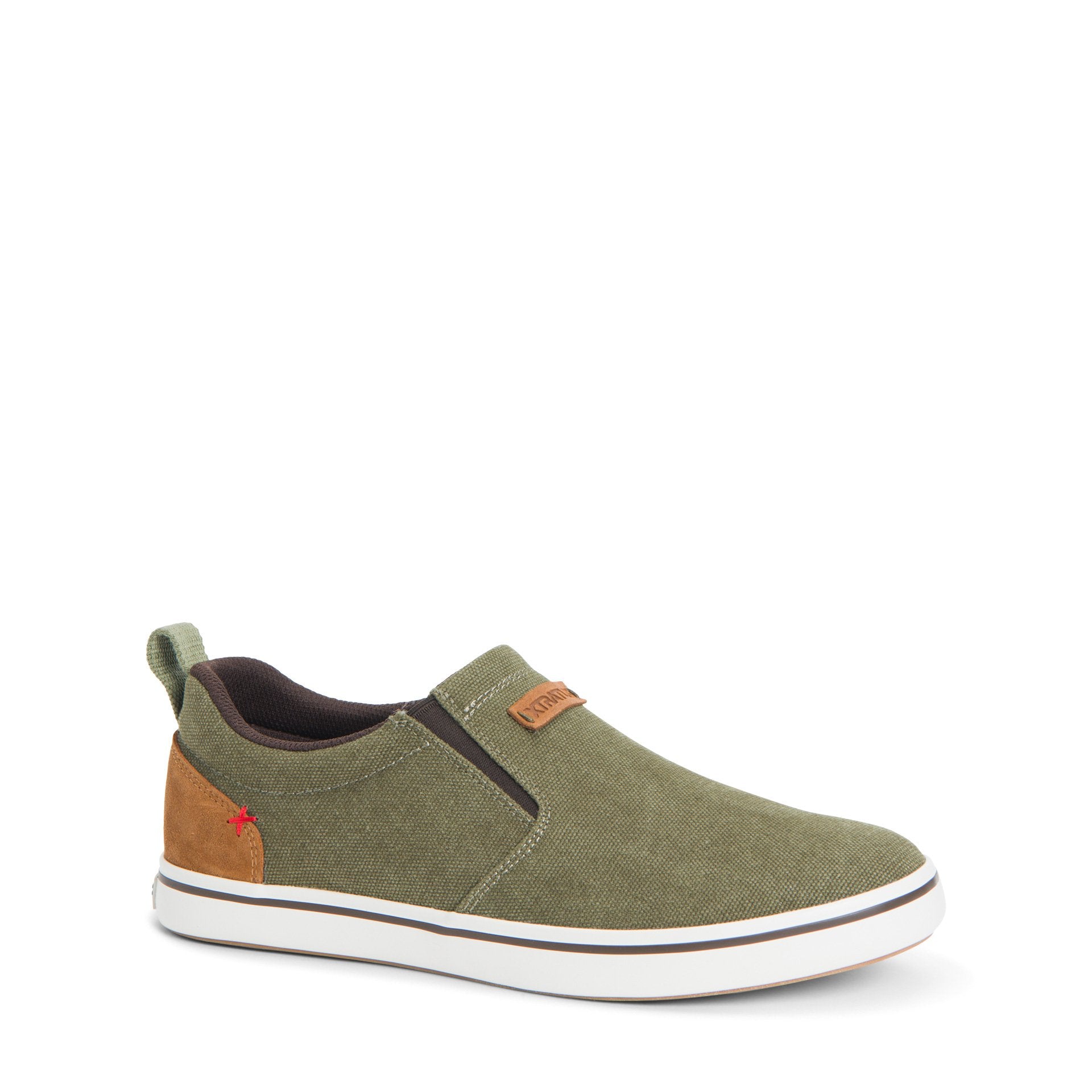 XTRATUF Men's Canvas Sharkbyte Deck Shoe