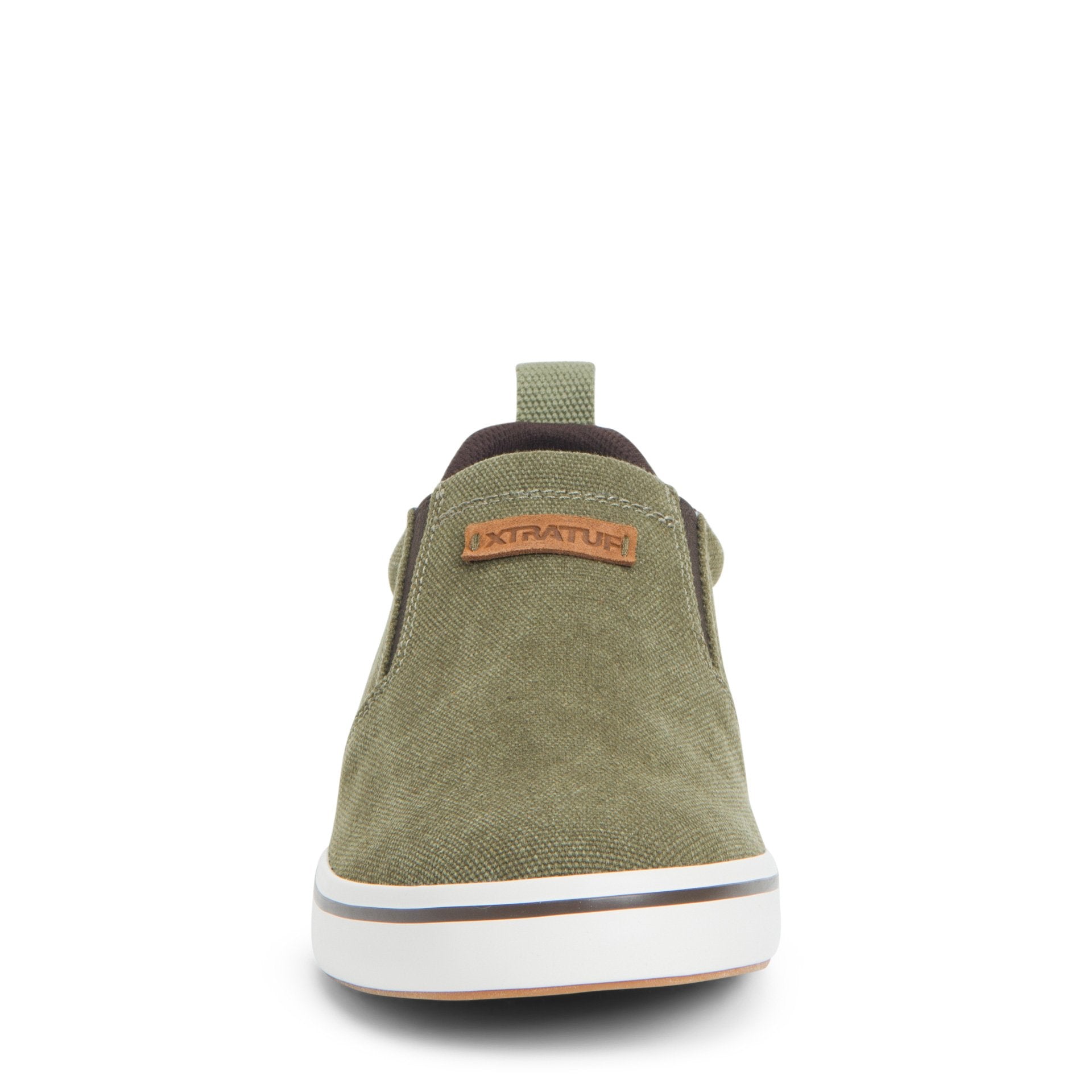 XTRATUF Men's Canvas Sharkbyte Deck Shoe