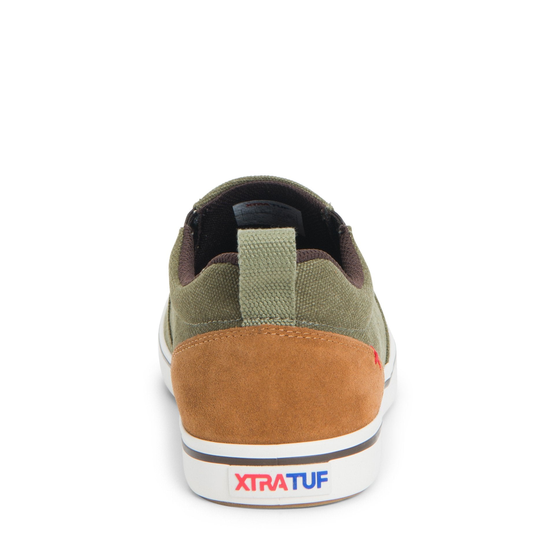 XTRATUF Men's Canvas Sharkbyte Deck Shoe