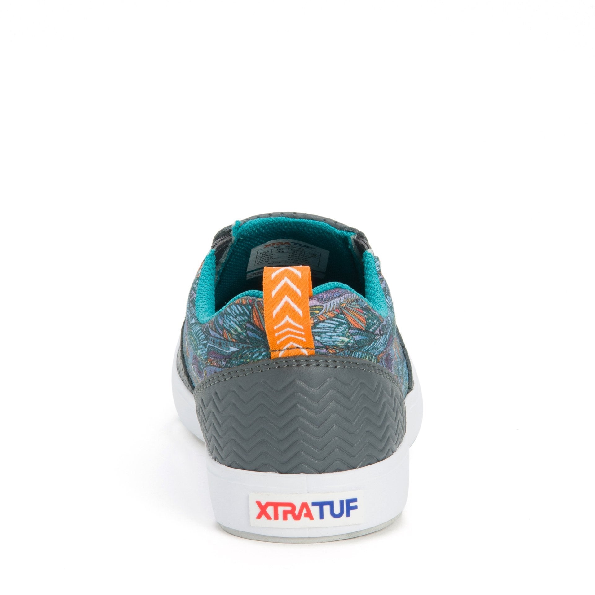 XTRATUF Women's Fishe®Wear’s Leather Sharkbyte Deck Shoe