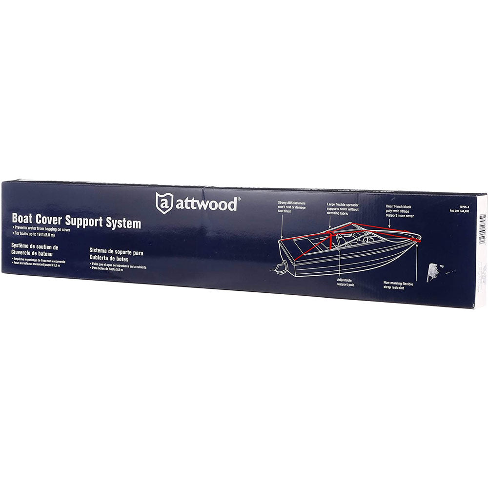 Attwood Deluxe Boat Cover Support System For Boats Up To 19'