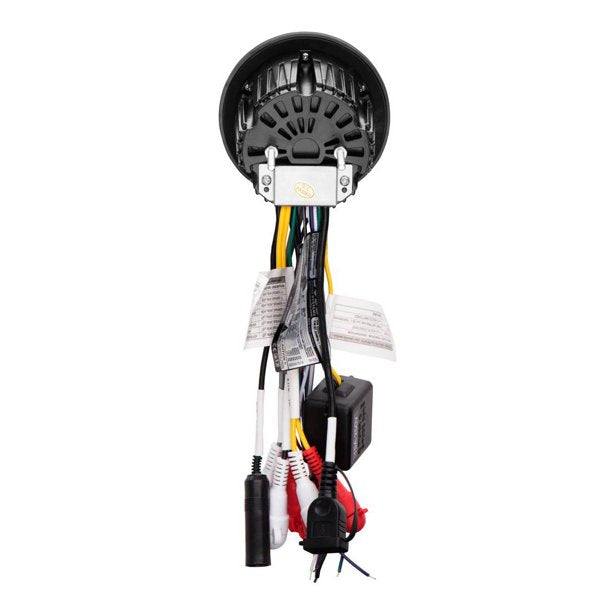 In-Dash Gauge Mech-Less MP3, WMA, FM/AM/Bluetooth Player, USB, AUX