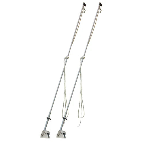 Dock Edge Dock-Side Premium Mooring Whips (2/Box), DE3400F
