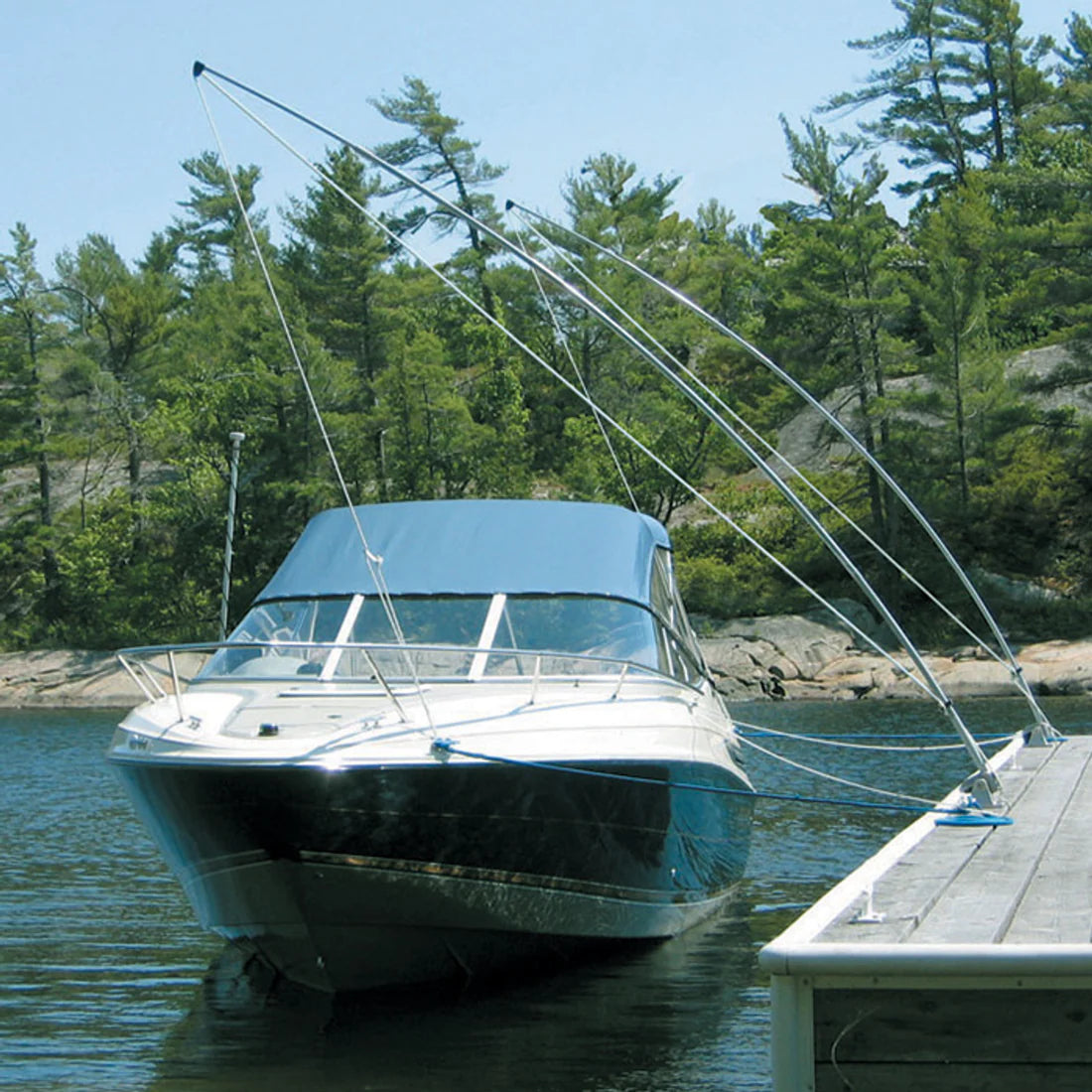 Dock Edge Dock-Side Premium Mooring Whips (2/Box)