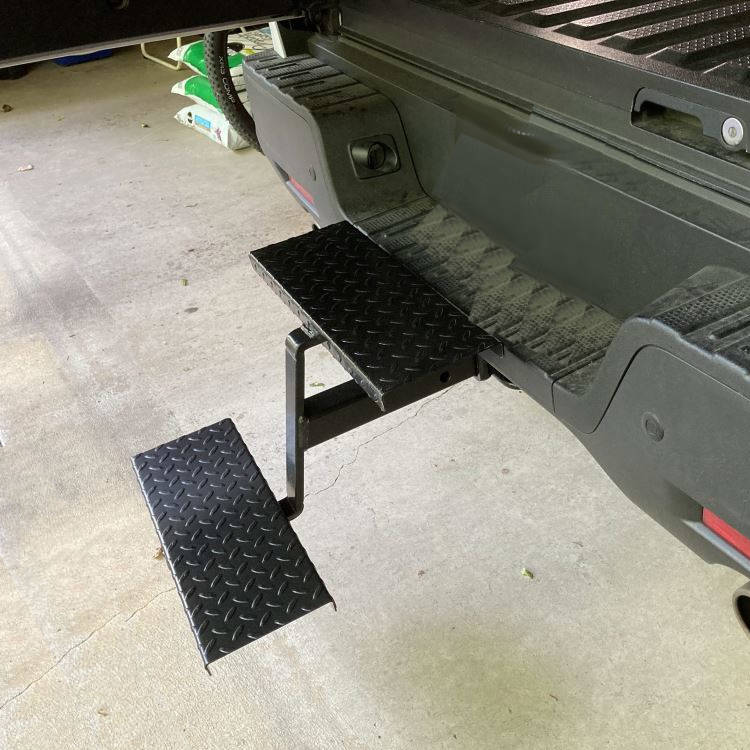 Brophy Receiver Hitch Stair, 2-Step