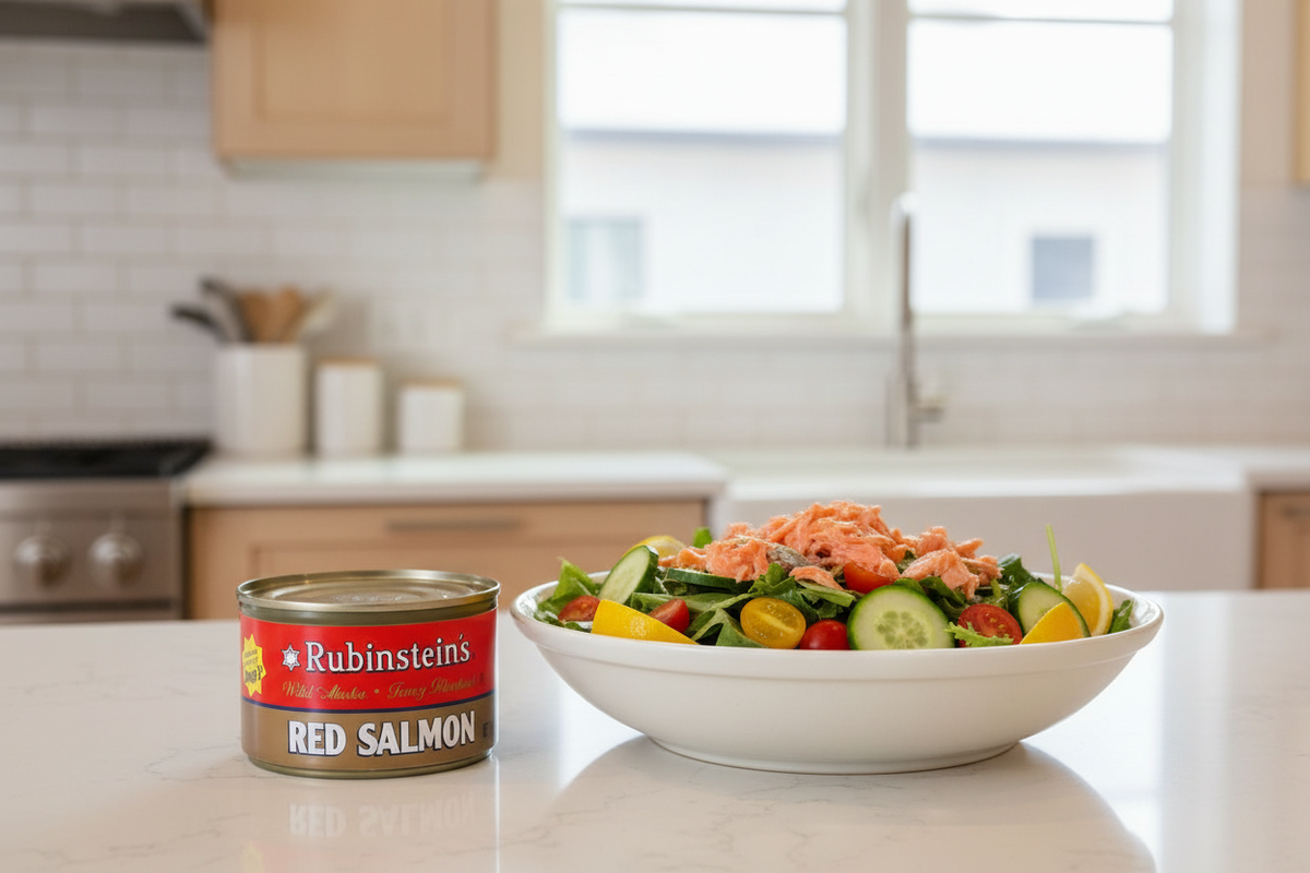 Rubinstein's Red Sockeye Salmon, 7.5 Oz.