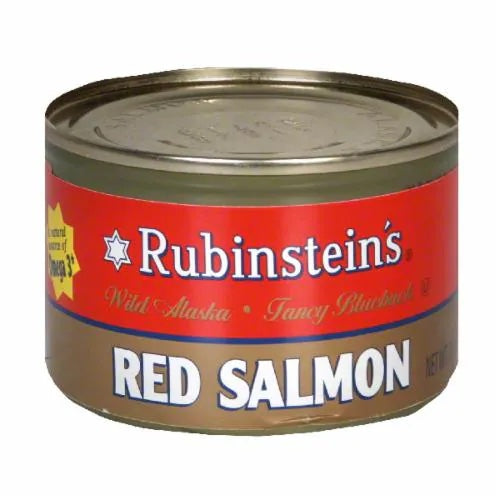 Rubinstein's Red Sockeye Salmon, 7.5 Oz., Case of 24