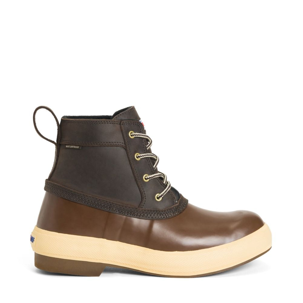 Open-Box XTRATUF Men's 6 In Legacy Lace Boot, 12