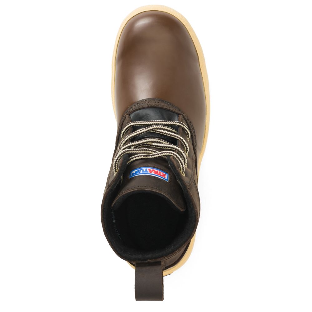 Open-Box XTRATUF Men's 6 In Legacy Lace Boot, 8