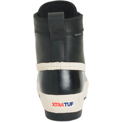 Open-Box XTRATUF Women's 6 In Legacy Lace Boot- Black, 10