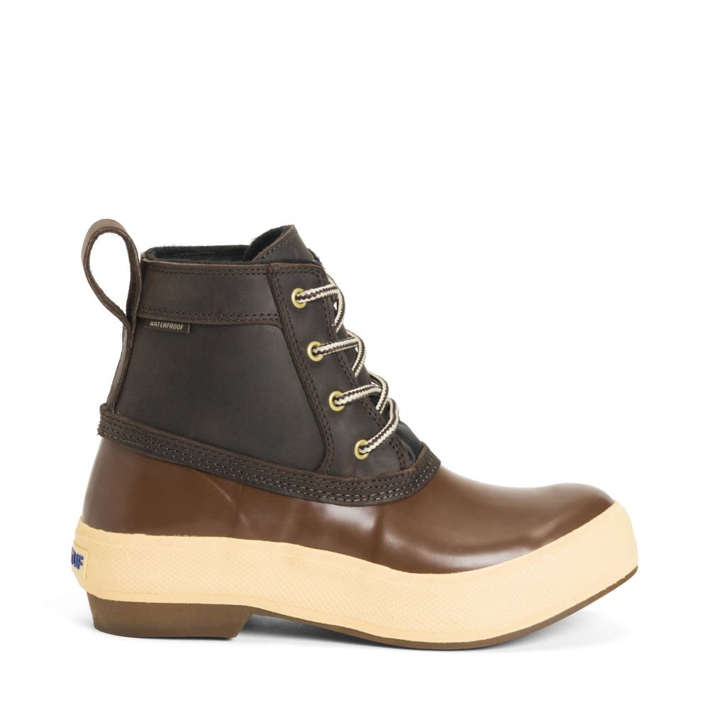 Open-Box XTRATUF Women's 6 In Legacy Lace Boot, 10, Brown