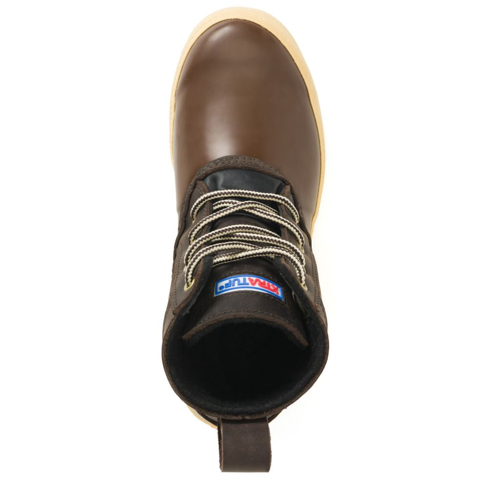 Open-Box XTRATUF Women's 6 In Legacy Lace Boot- Black, 10