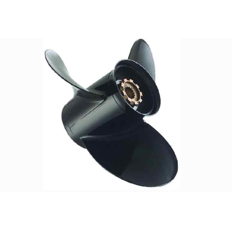15-1/2" Diameter, 18" Pitch, Black Diamond RH, 3-Blade, Aluminum Propeller