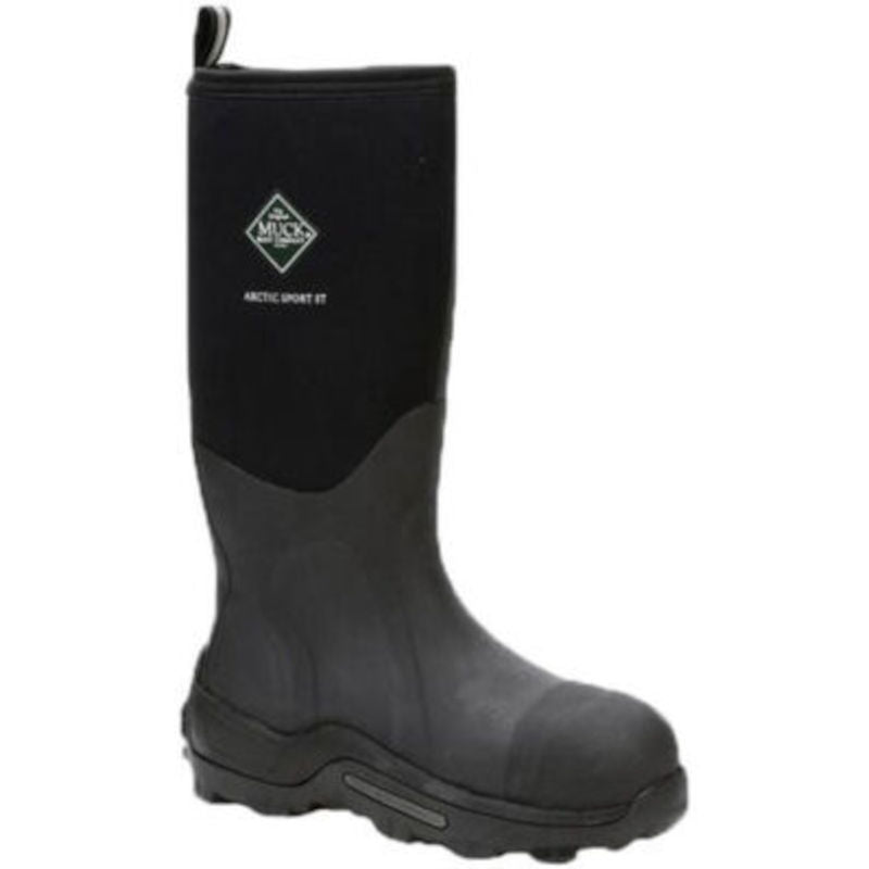 Muck Boot Men's Arctic Sport Tall Steel Toe Boots