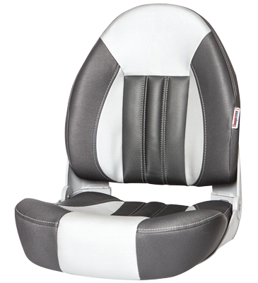Tempress ProBax Orthopedic Boat Seat, Black / Gray / Carbon