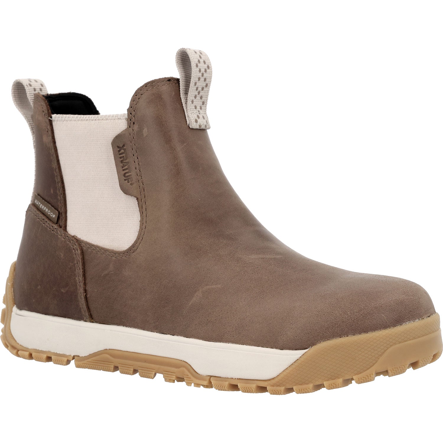 Open Box -Xtratuf Women's Leather 6 in Ankle Deck Boot