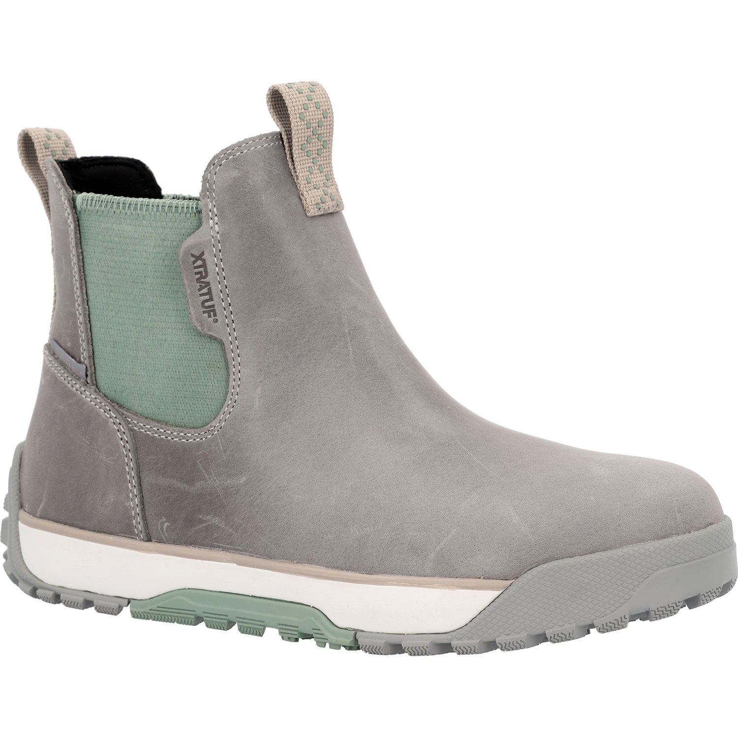 Open Box -Xtratuf Women's Leather 6 in Ankle Deck Boot