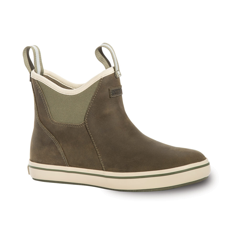 Open Box -Xtratuf Women's Leather 6 in Ankle Deck Boot