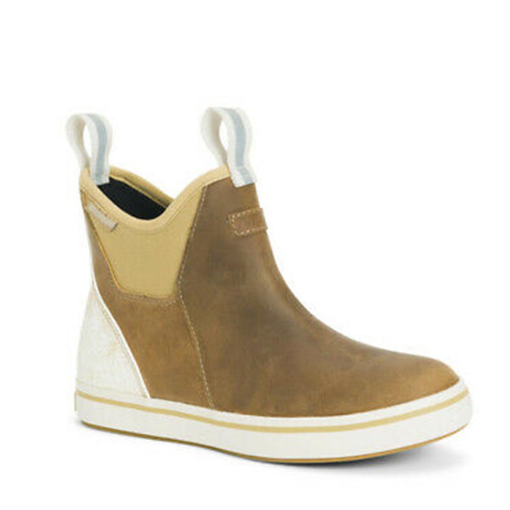 Open Box -Xtratuf Women's Leather 6 in Ankle Deck Boot