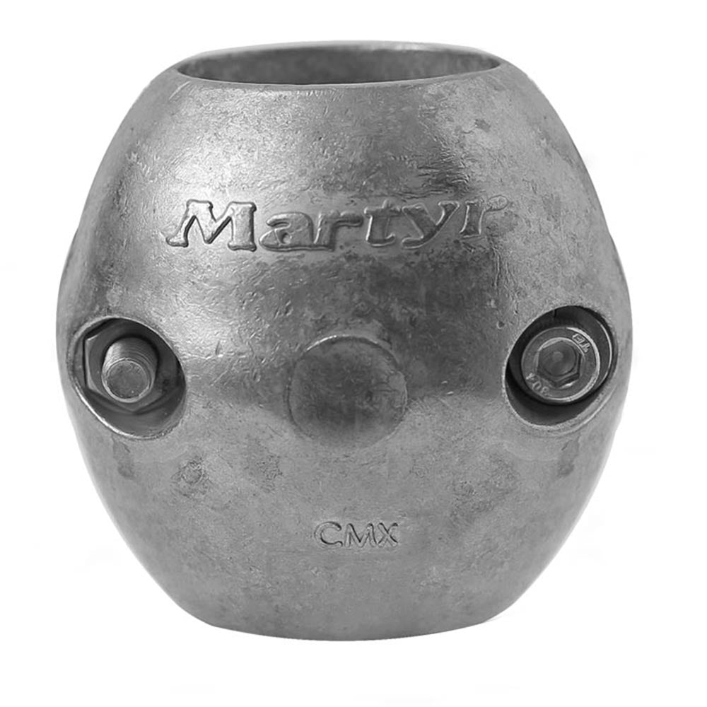 Martyr Streamlined Shaft Anodes, Aluminum, Imperial