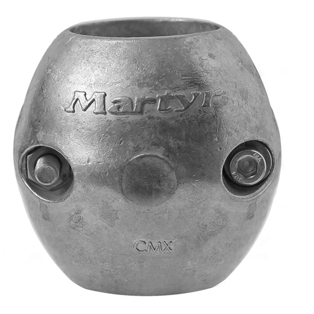 Streamlined Shaft Anodes, aluminum, Metric