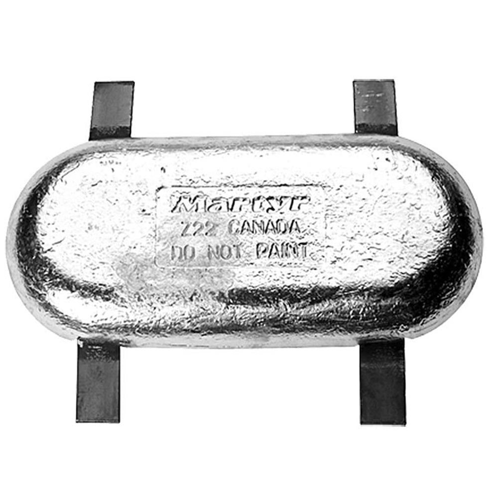 Martyr Hull Anodes CMZ22 1 1/2" x 6 1/2" x 14