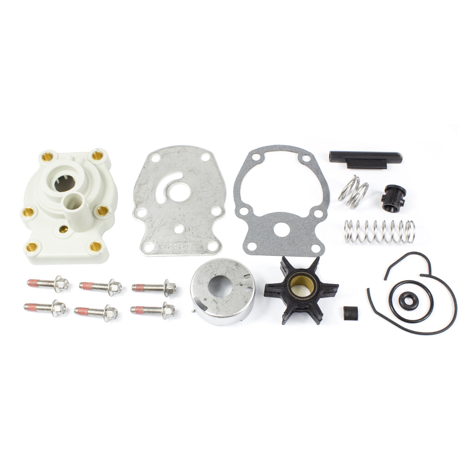 Water Pump Repair Kit w/ Housing, 18-4537