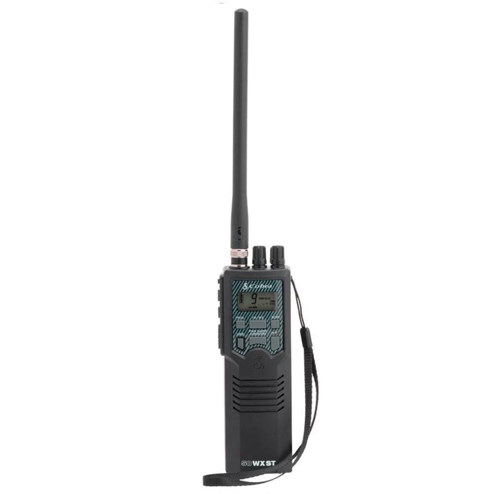Cobra HH 50 WX ST Full featured handheld CB radio