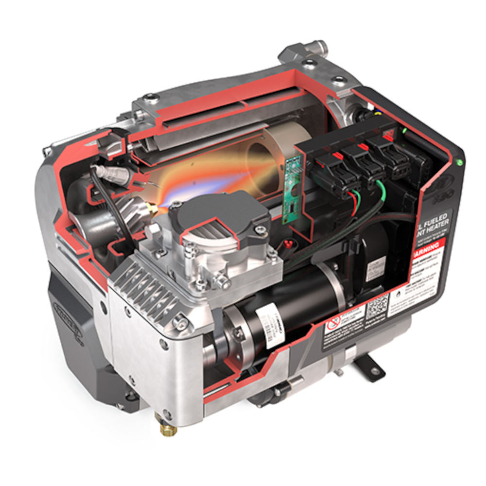 Proheat X30 Diesel Auxiliary Heater (only)