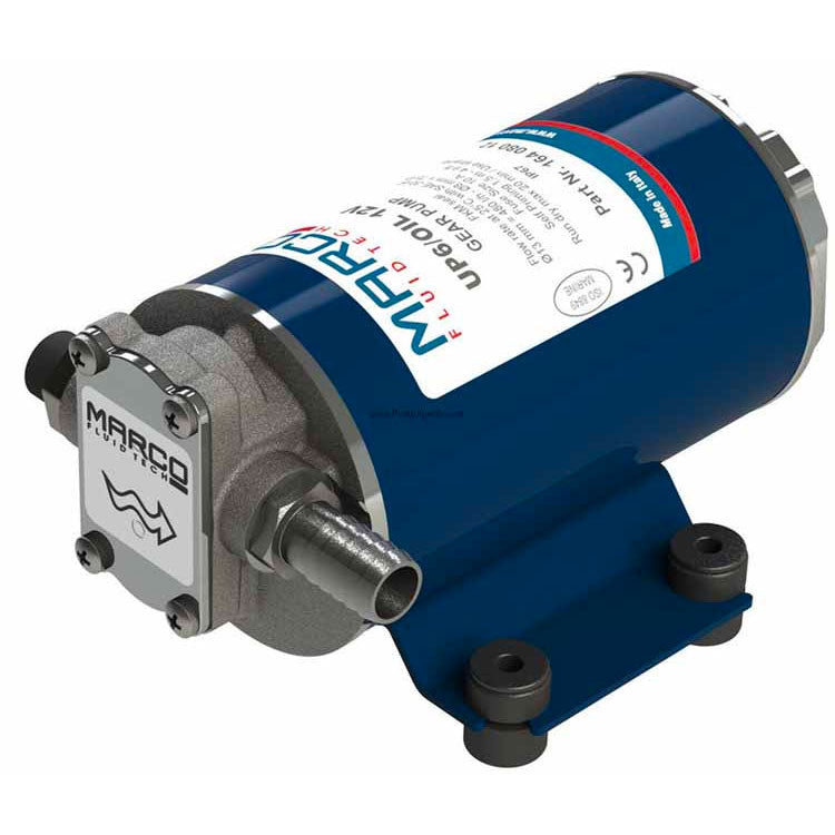 Marco UP6 Lubricating Oil Pump, 24 v, M164-080-13