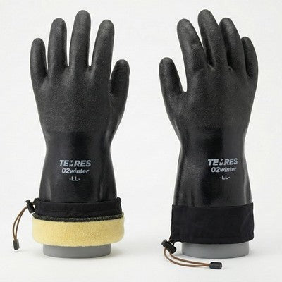 SHOWA 282-02 TEMRES Breathable, Waterproof, Insulated - PU Coated gloves