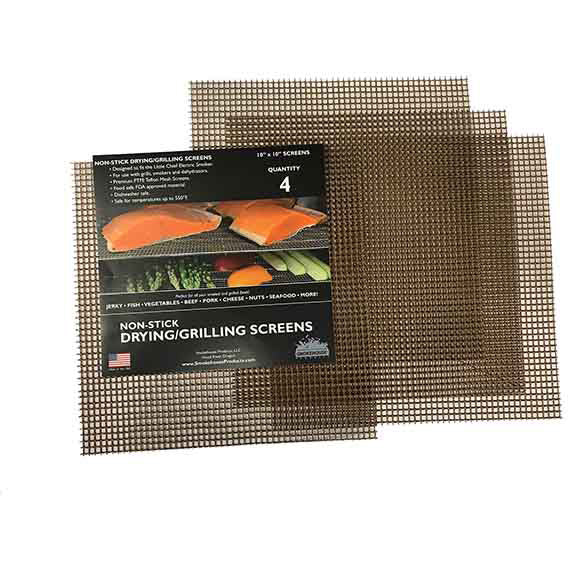 Smokehouse Drying Screens For Big Chief 5 Pack